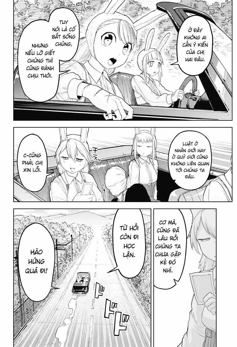 Nàng Dâu Thượng Quỷ Tokyo Chapter 15 trang 3
