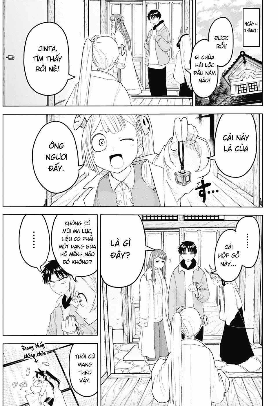 Nàng Dâu Thượng Quỷ Tokyo Chapter 15 trang 4