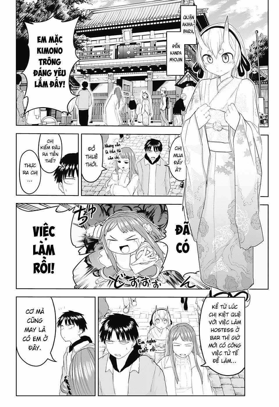 Nàng Dâu Thượng Quỷ Tokyo Chapter 15 trang 5