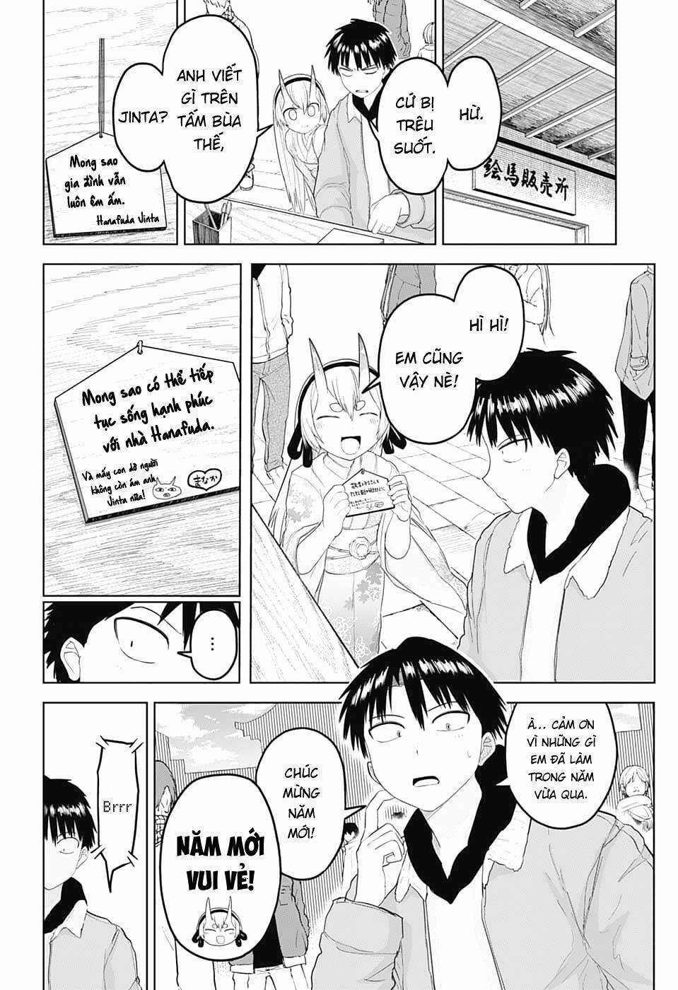 Nàng Dâu Thượng Quỷ Tokyo Chapter 15 trang 7