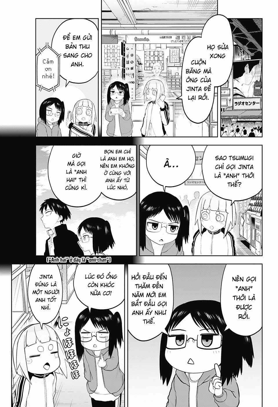 Nàng Dâu Thượng Quỷ Tokyo Chapter 15 trang 8