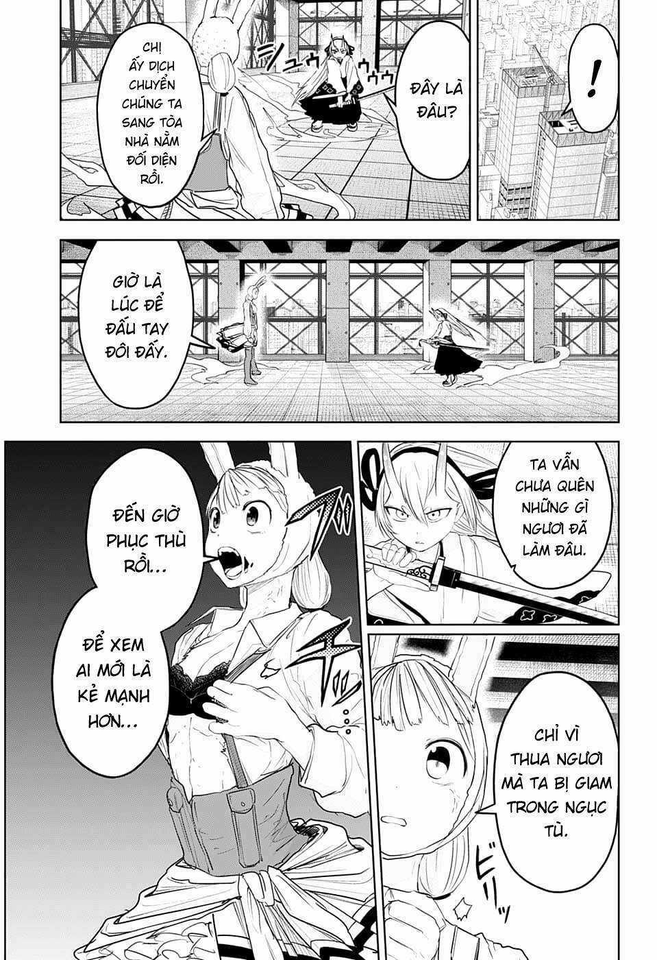 Nàng Dâu Thượng Quỷ Tokyo Chapter 16 trang 10