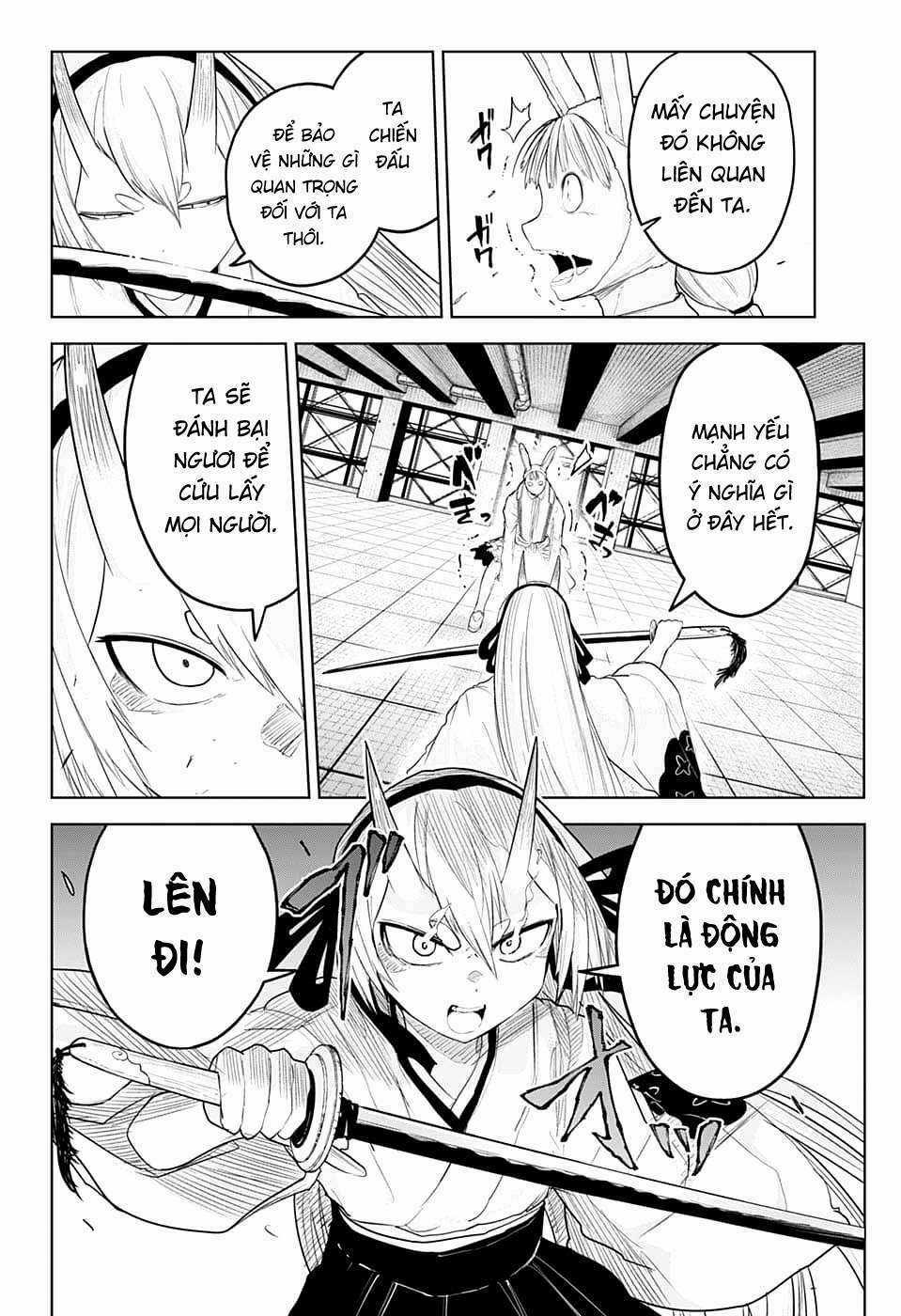 Nàng Dâu Thượng Quỷ Tokyo Chapter 16 trang 11