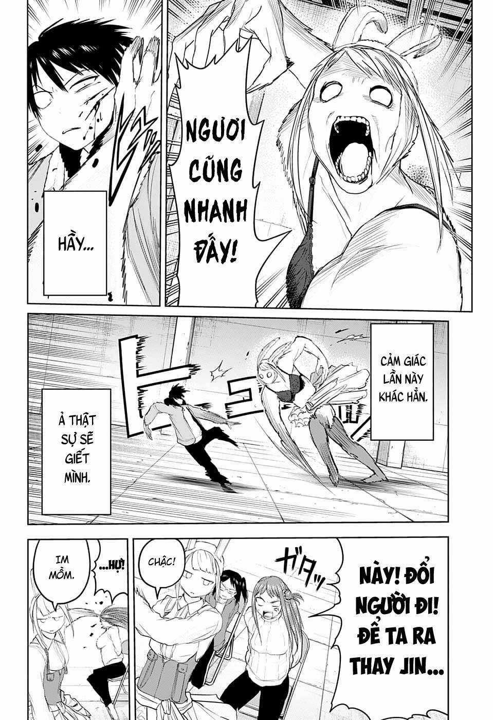 Nàng Dâu Thượng Quỷ Tokyo Chapter 16 trang 13