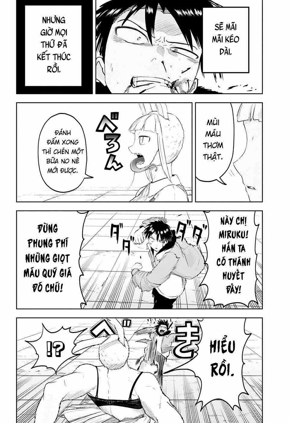 Nàng Dâu Thượng Quỷ Tokyo Chapter 16 trang 15