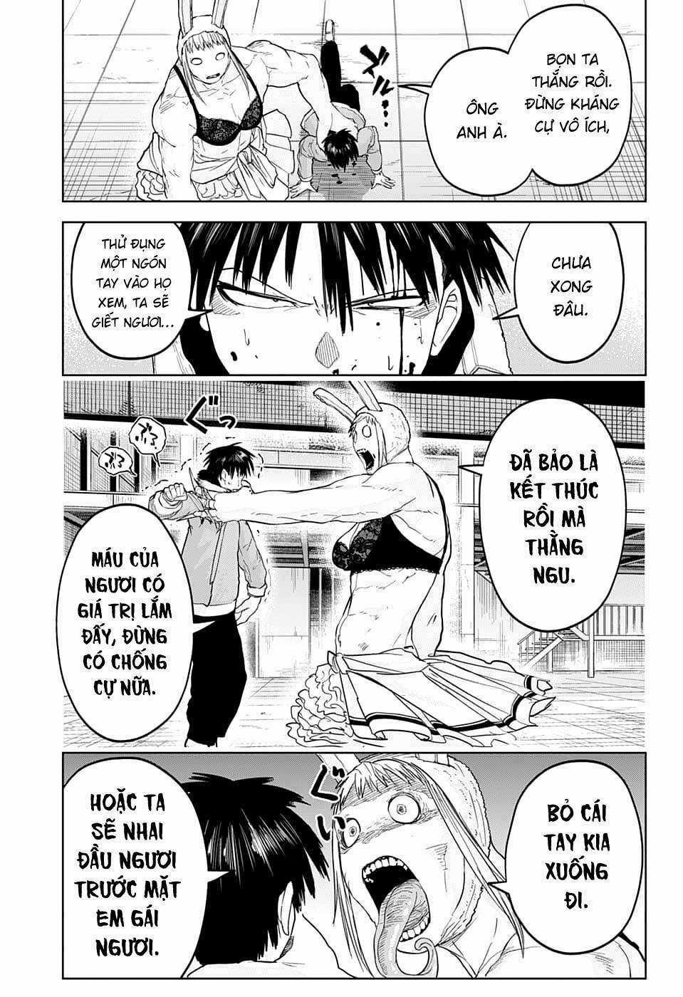 Nàng Dâu Thượng Quỷ Tokyo Chapter 16 trang 16