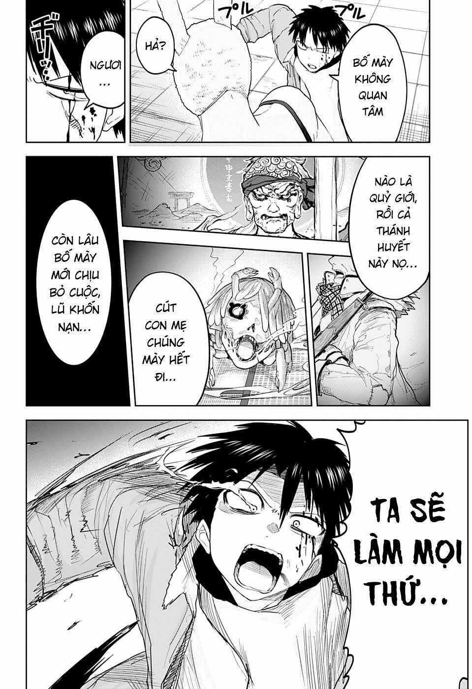 Nàng Dâu Thượng Quỷ Tokyo Chapter 16 trang 17