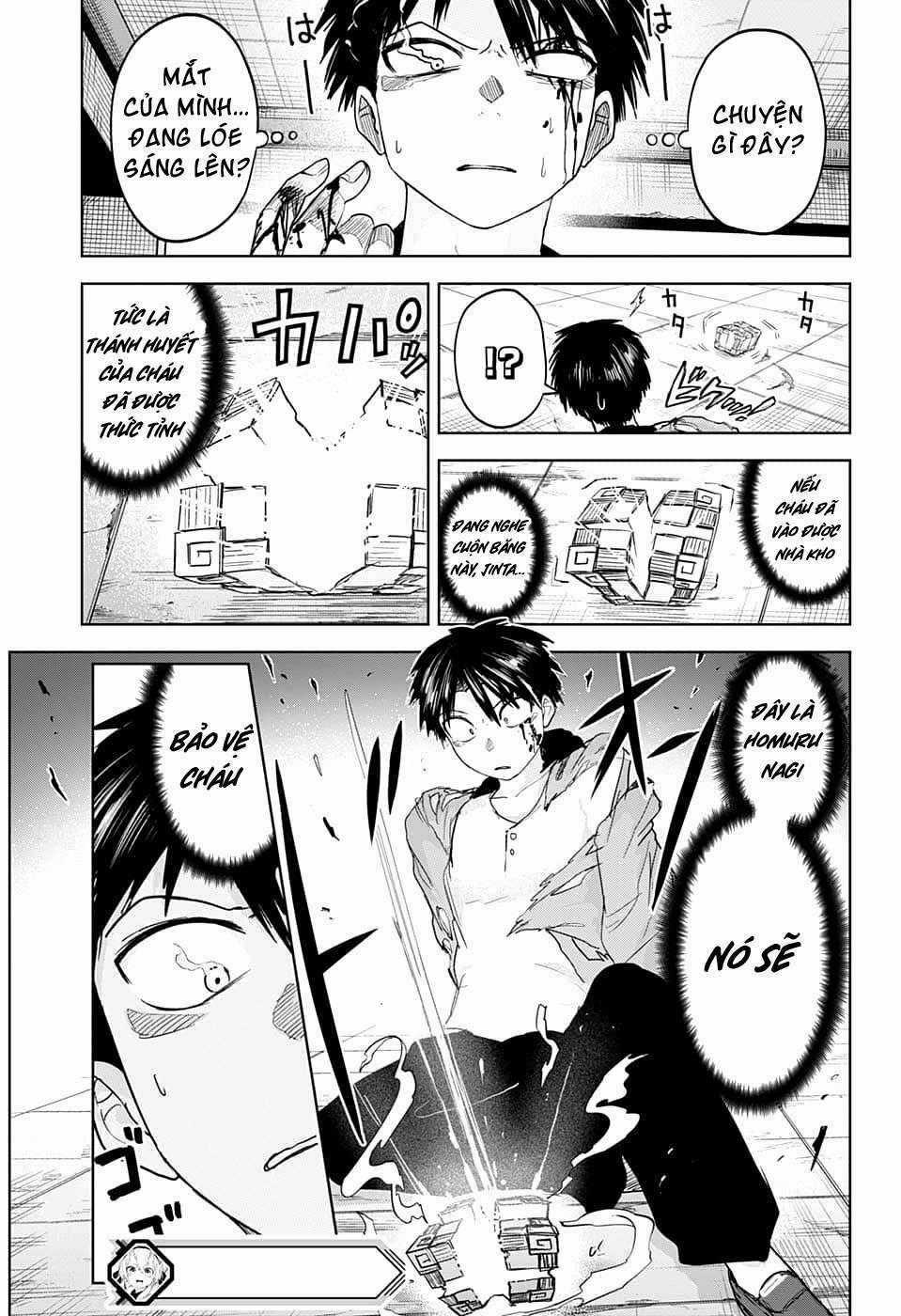 Nàng Dâu Thượng Quỷ Tokyo Chapter 16 trang 20