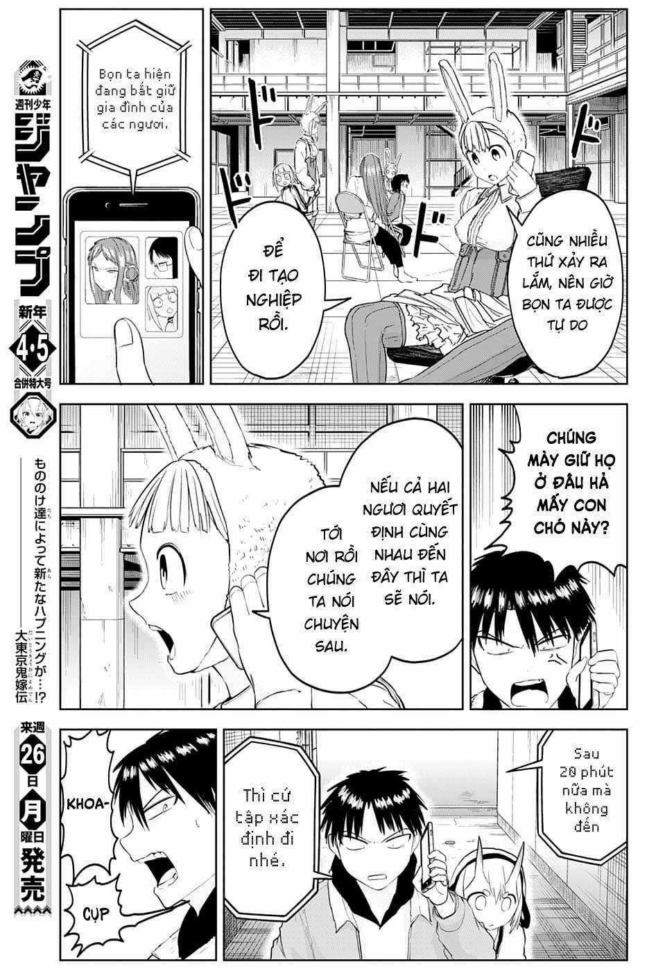 Nàng Dâu Thượng Quỷ Tokyo Chapter 16 trang 4