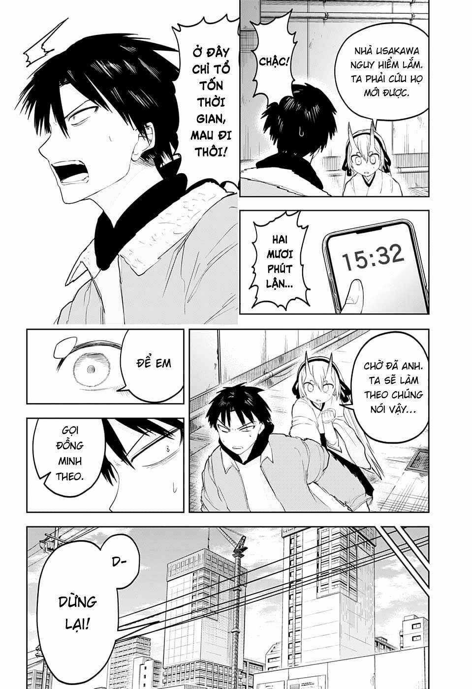 Nàng Dâu Thượng Quỷ Tokyo Chapter 16 trang 5