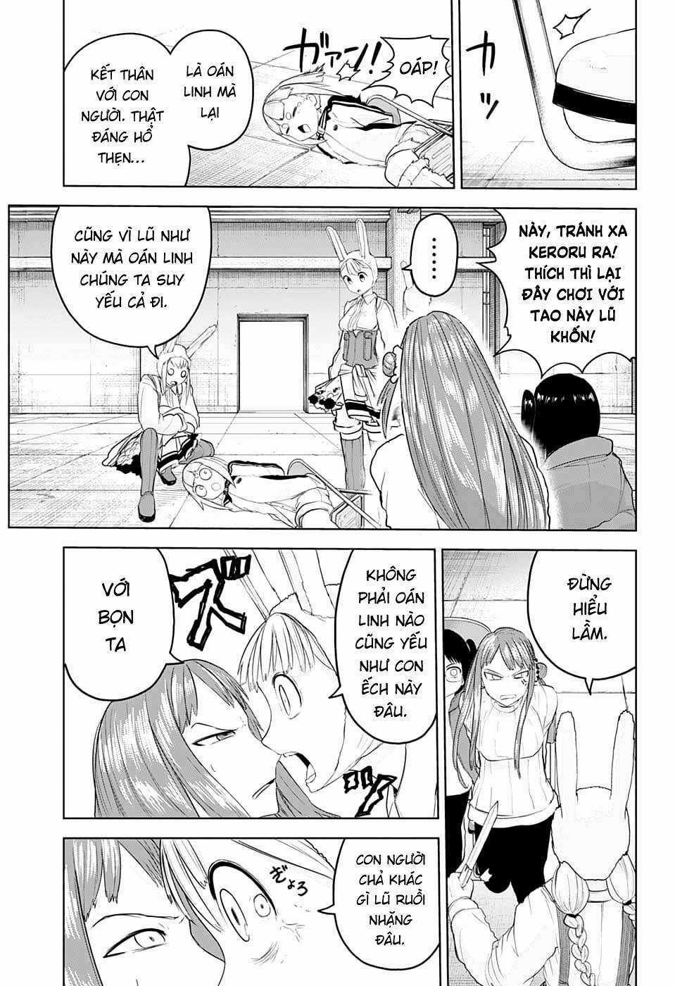 Nàng Dâu Thượng Quỷ Tokyo Chapter 16 trang 6