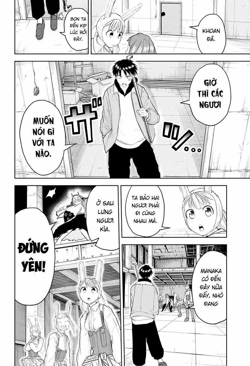 Nàng Dâu Thượng Quỷ Tokyo Chapter 16 trang 7