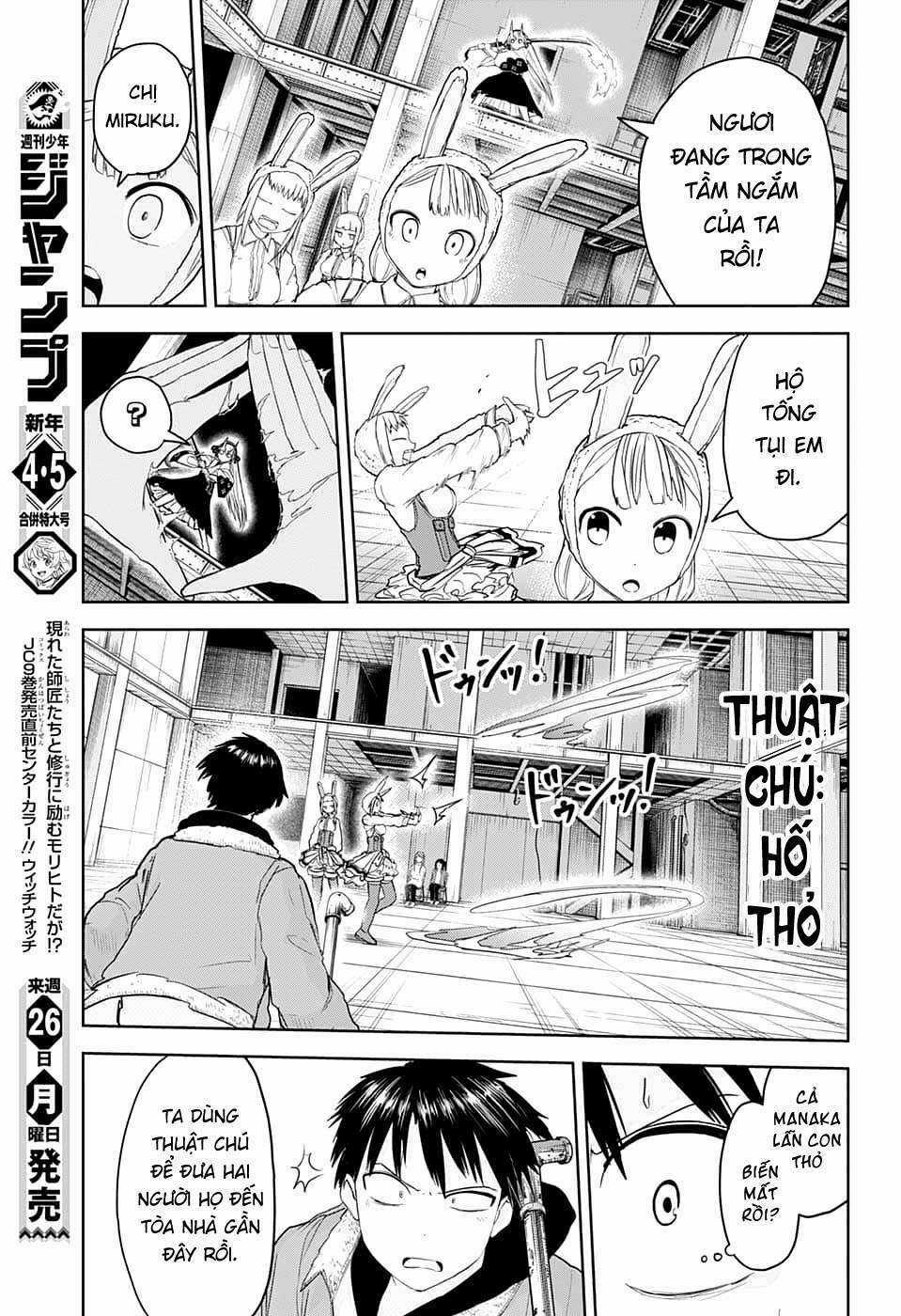 Nàng Dâu Thượng Quỷ Tokyo Chapter 16 trang 8