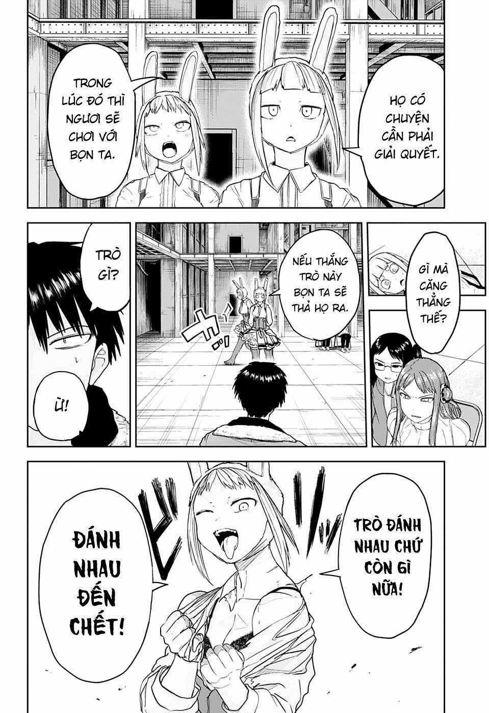 Nàng Dâu Thượng Quỷ Tokyo Chapter 16 trang 9