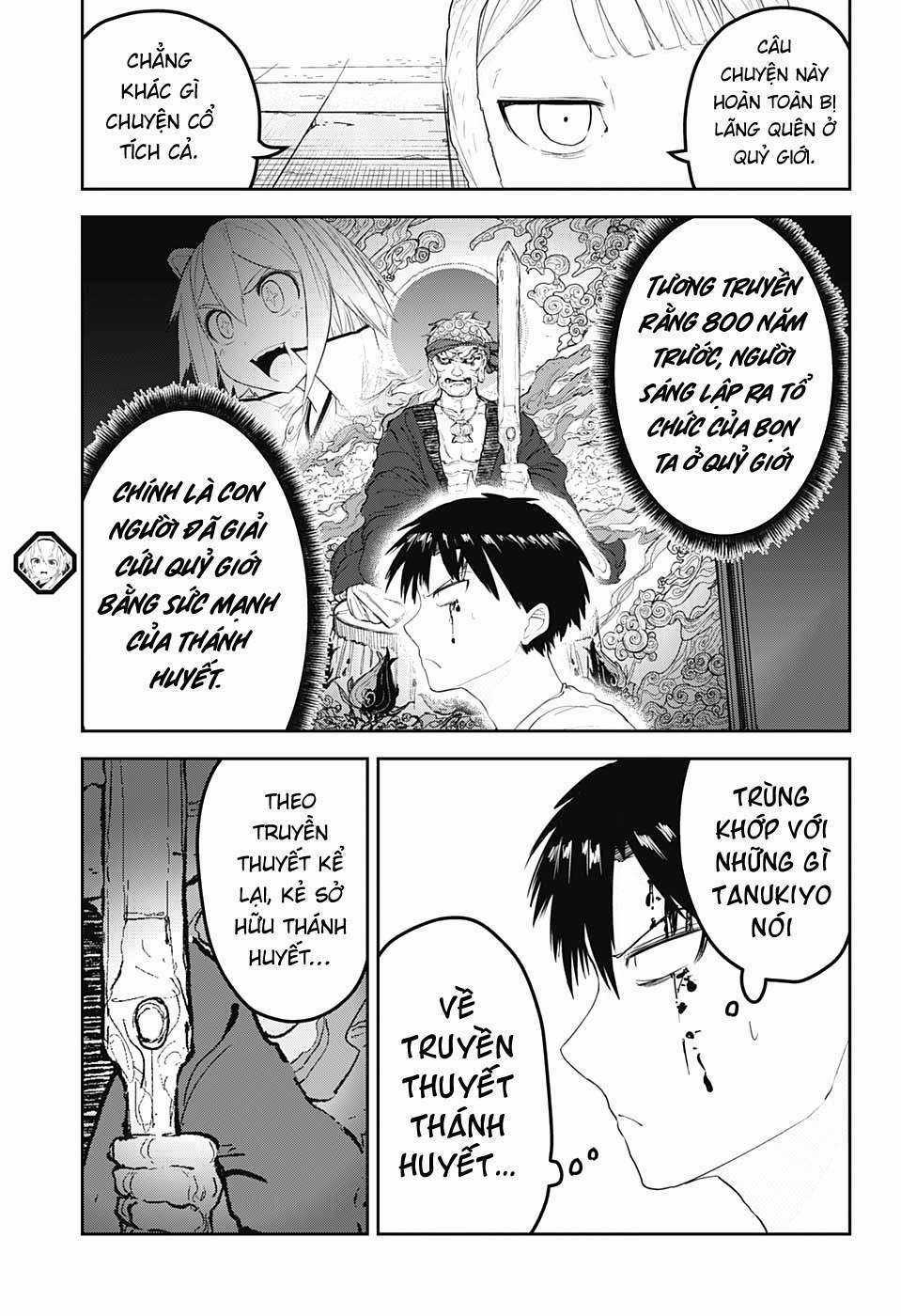 Nàng Dâu Thượng Quỷ Tokyo Chapter 17 trang 10