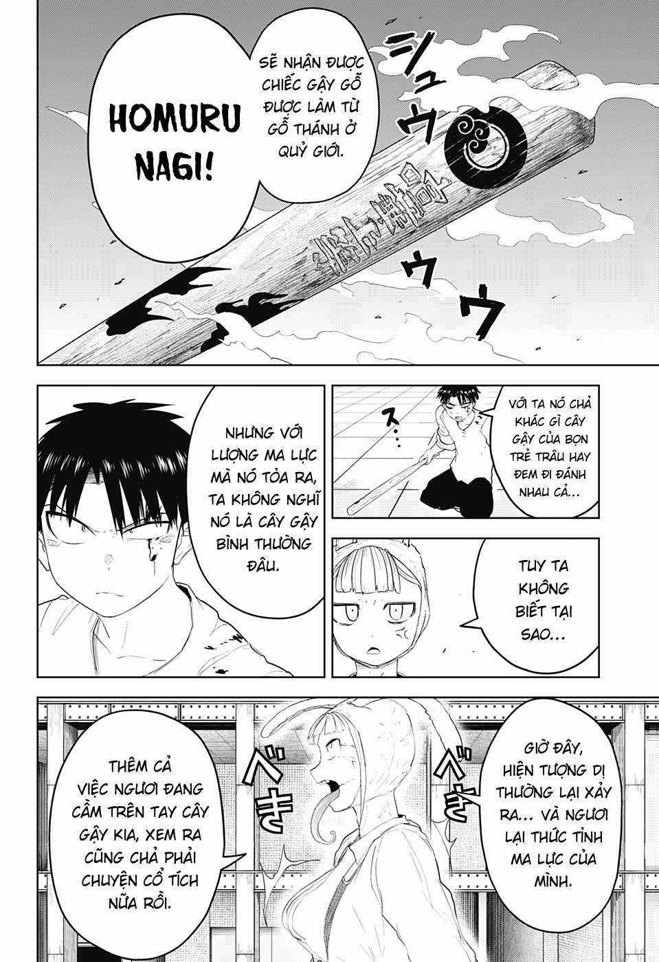 Nàng Dâu Thượng Quỷ Tokyo Chapter 17 trang 11