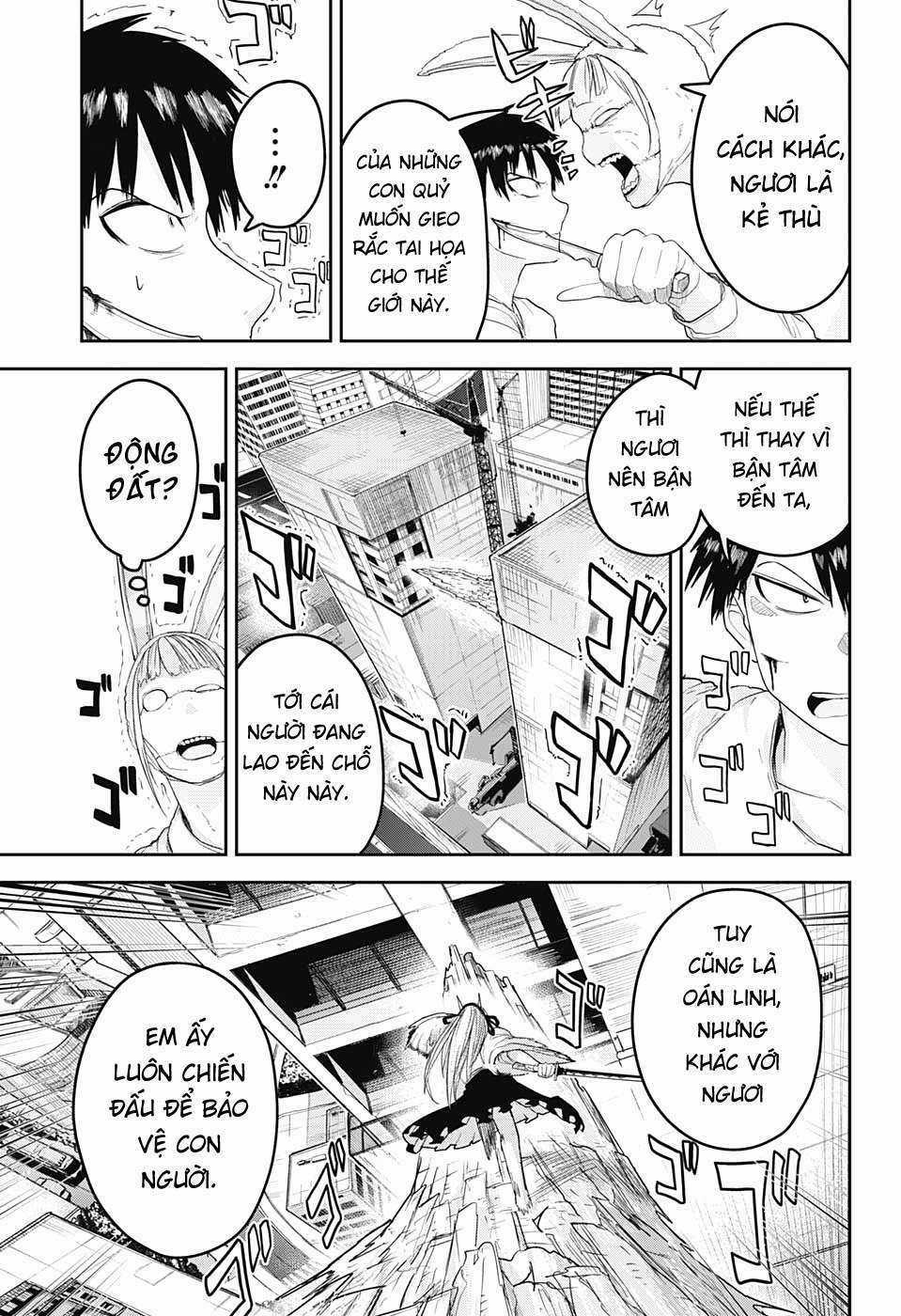 Nàng Dâu Thượng Quỷ Tokyo Chapter 17 trang 12