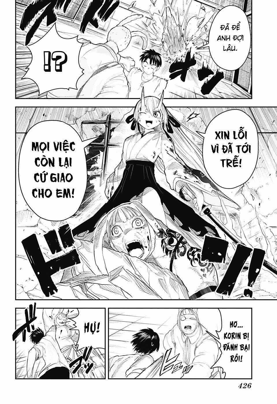 Nàng Dâu Thượng Quỷ Tokyo Chapter 17 trang 13