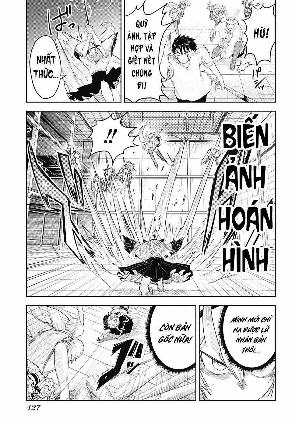 Nàng Dâu Thượng Quỷ Tokyo Chapter 17 trang 14