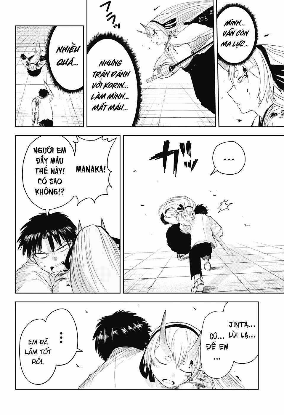 Nàng Dâu Thượng Quỷ Tokyo Chapter 17 trang 15