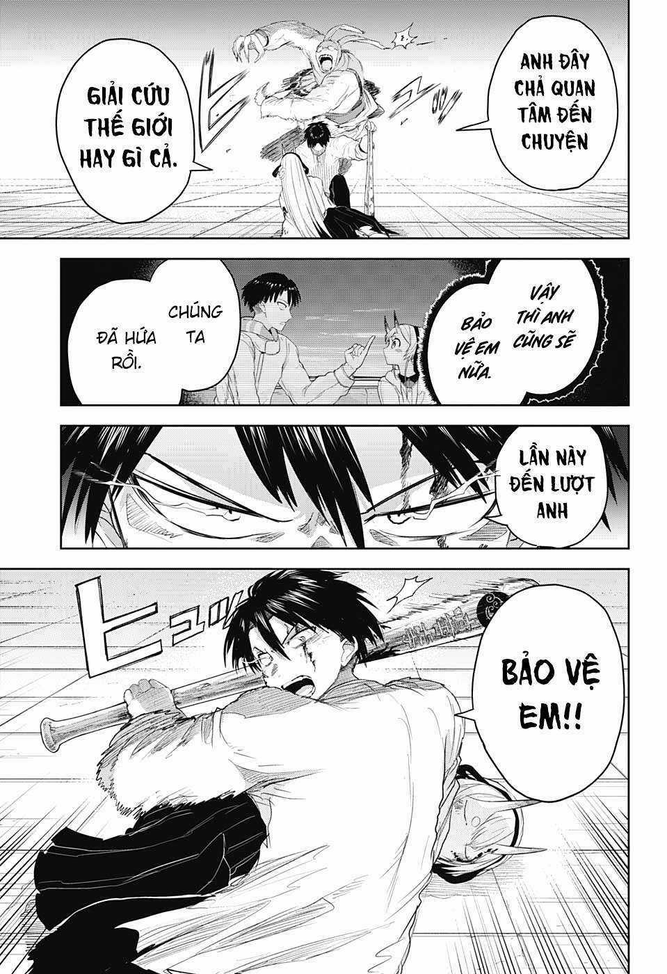 Nàng Dâu Thượng Quỷ Tokyo Chapter 17 trang 16