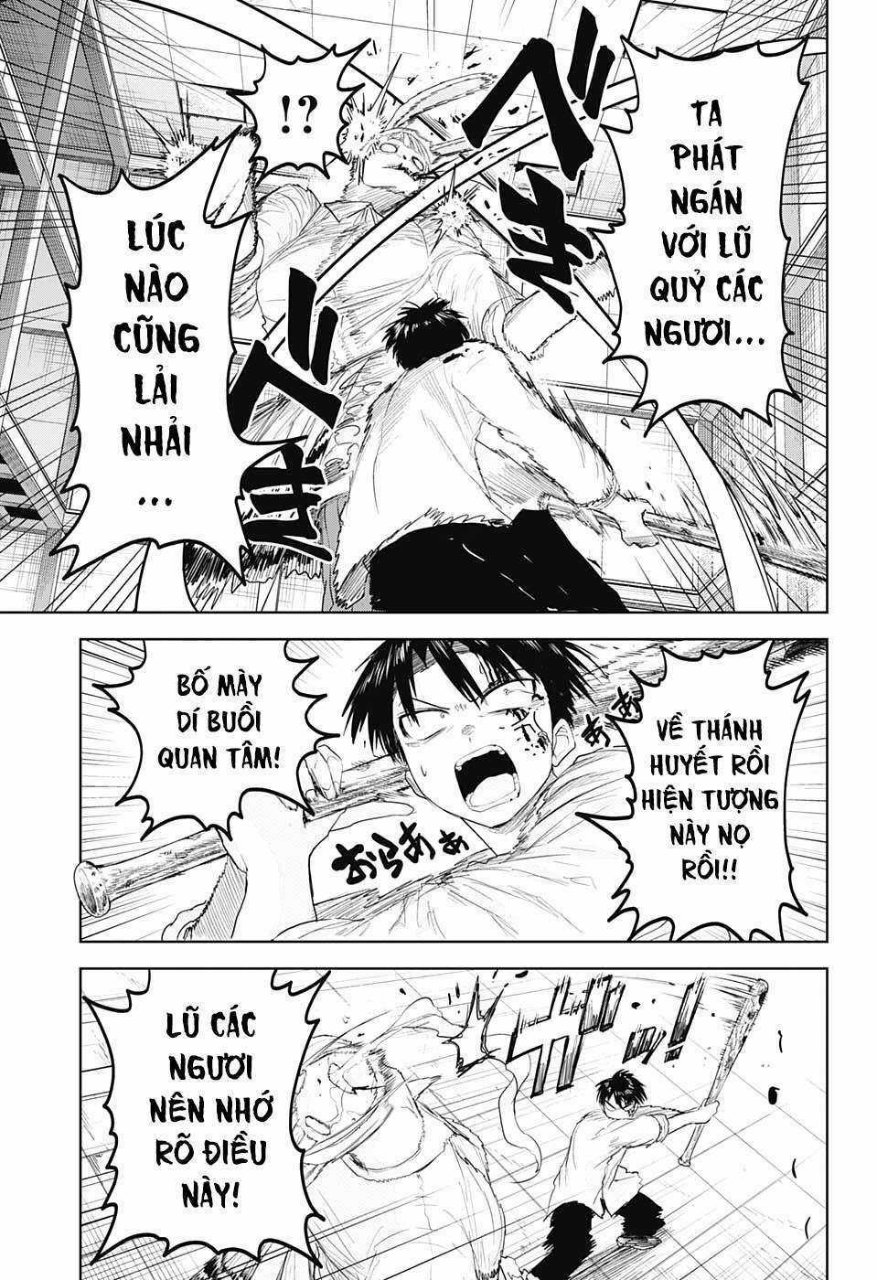 Nàng Dâu Thượng Quỷ Tokyo Chapter 17 trang 18