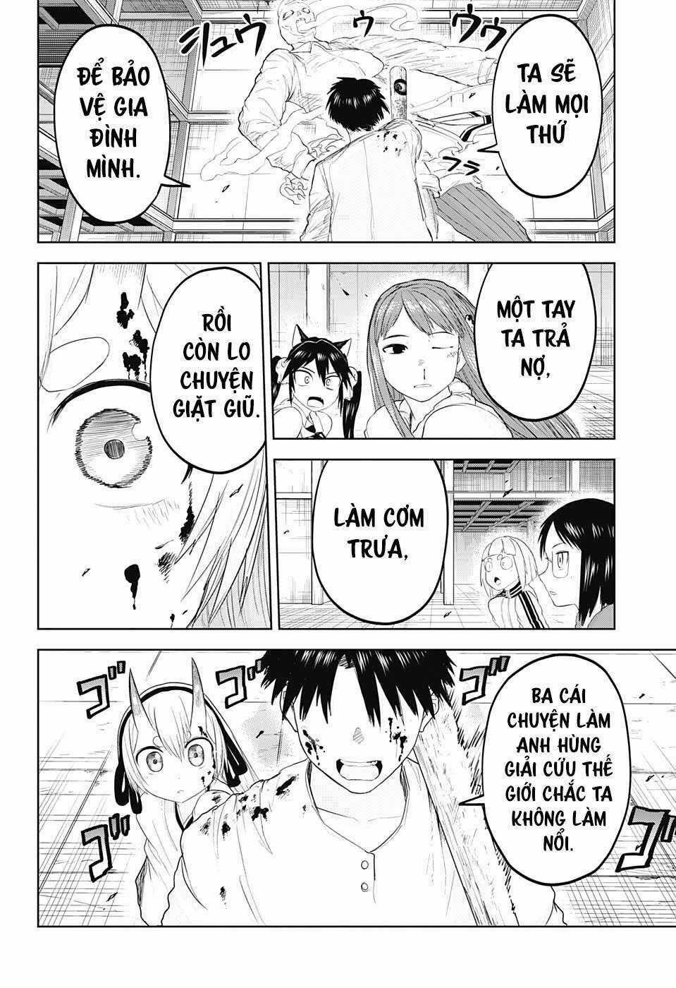 Nàng Dâu Thượng Quỷ Tokyo Chapter 17 trang 19