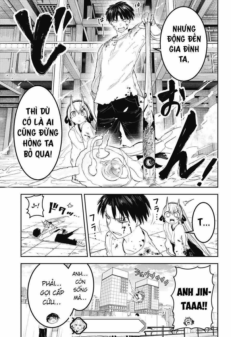 Nàng Dâu Thượng Quỷ Tokyo Chapter 17 trang 20