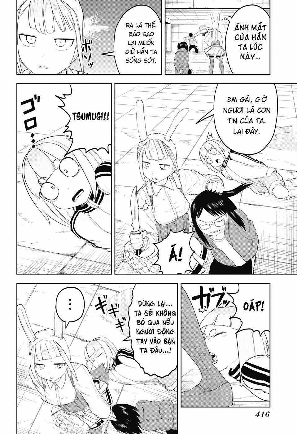 Nàng Dâu Thượng Quỷ Tokyo Chapter 17 trang 3