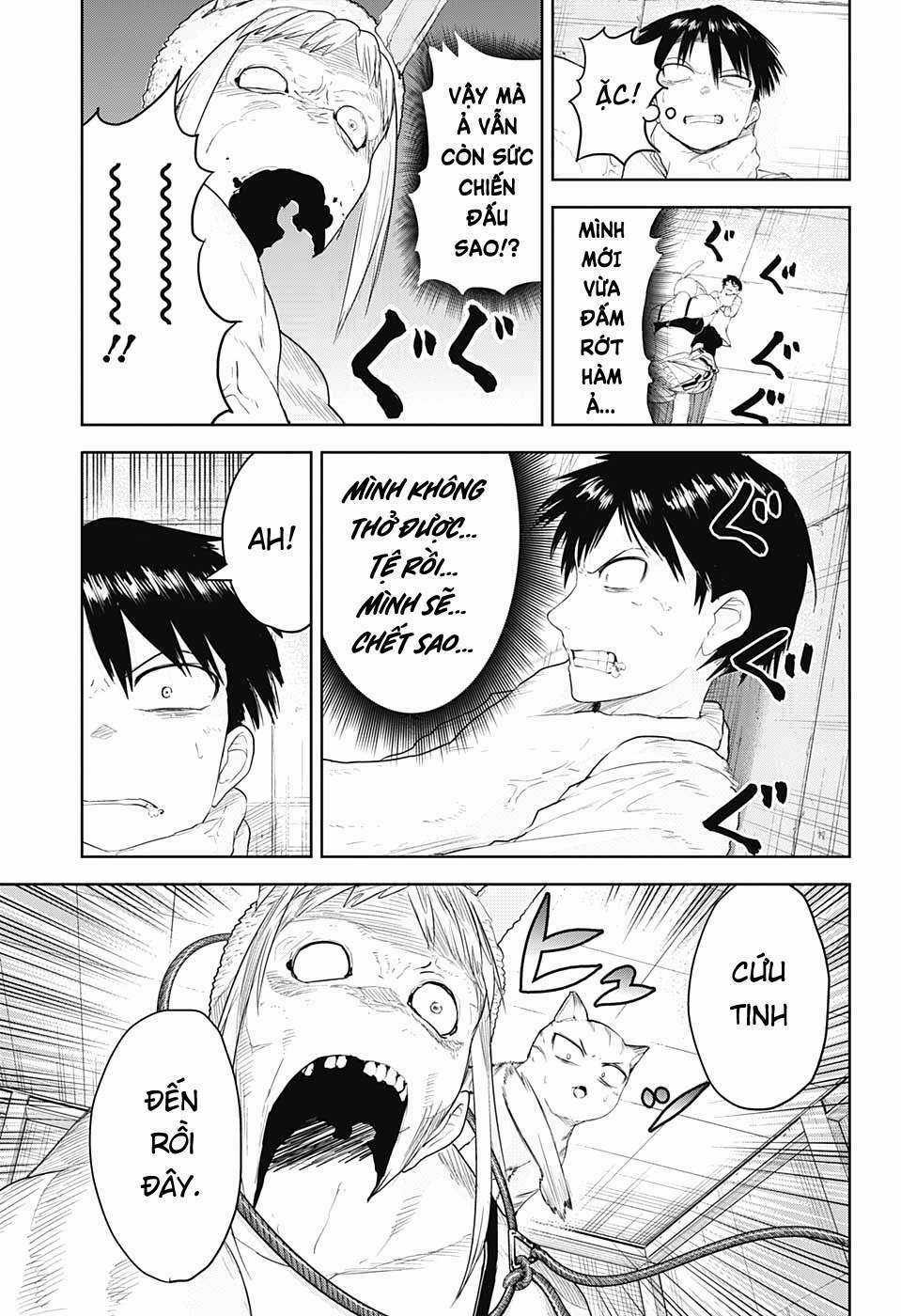 Nàng Dâu Thượng Quỷ Tokyo Chapter 17 trang 6