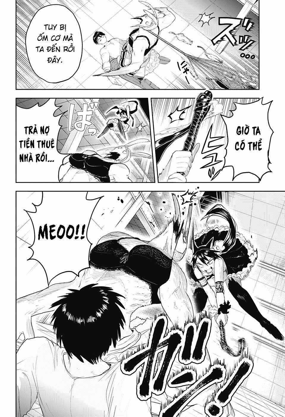 Nàng Dâu Thượng Quỷ Tokyo Chapter 17 trang 7