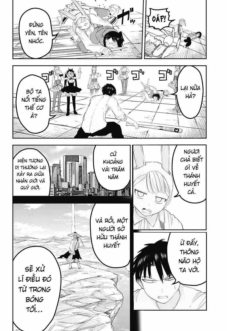 Nàng Dâu Thượng Quỷ Tokyo Chapter 17 trang 9