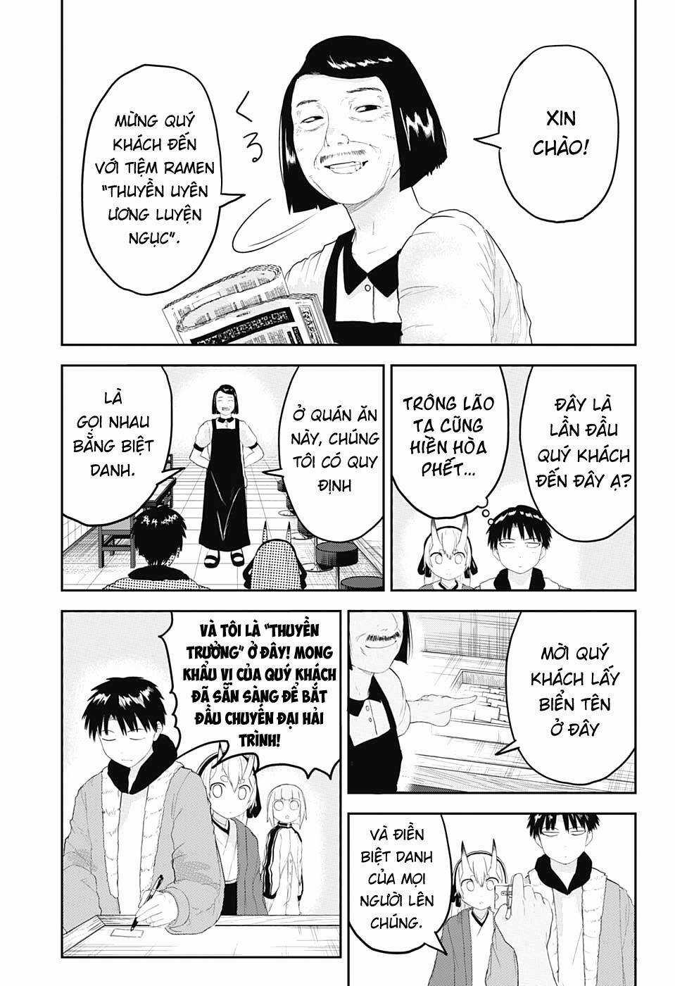 Nàng Dâu Thượng Quỷ Tokyo Chapter 18 trang 10