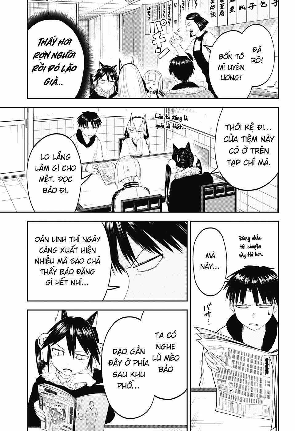 Nàng Dâu Thượng Quỷ Tokyo Chapter 18 trang 12