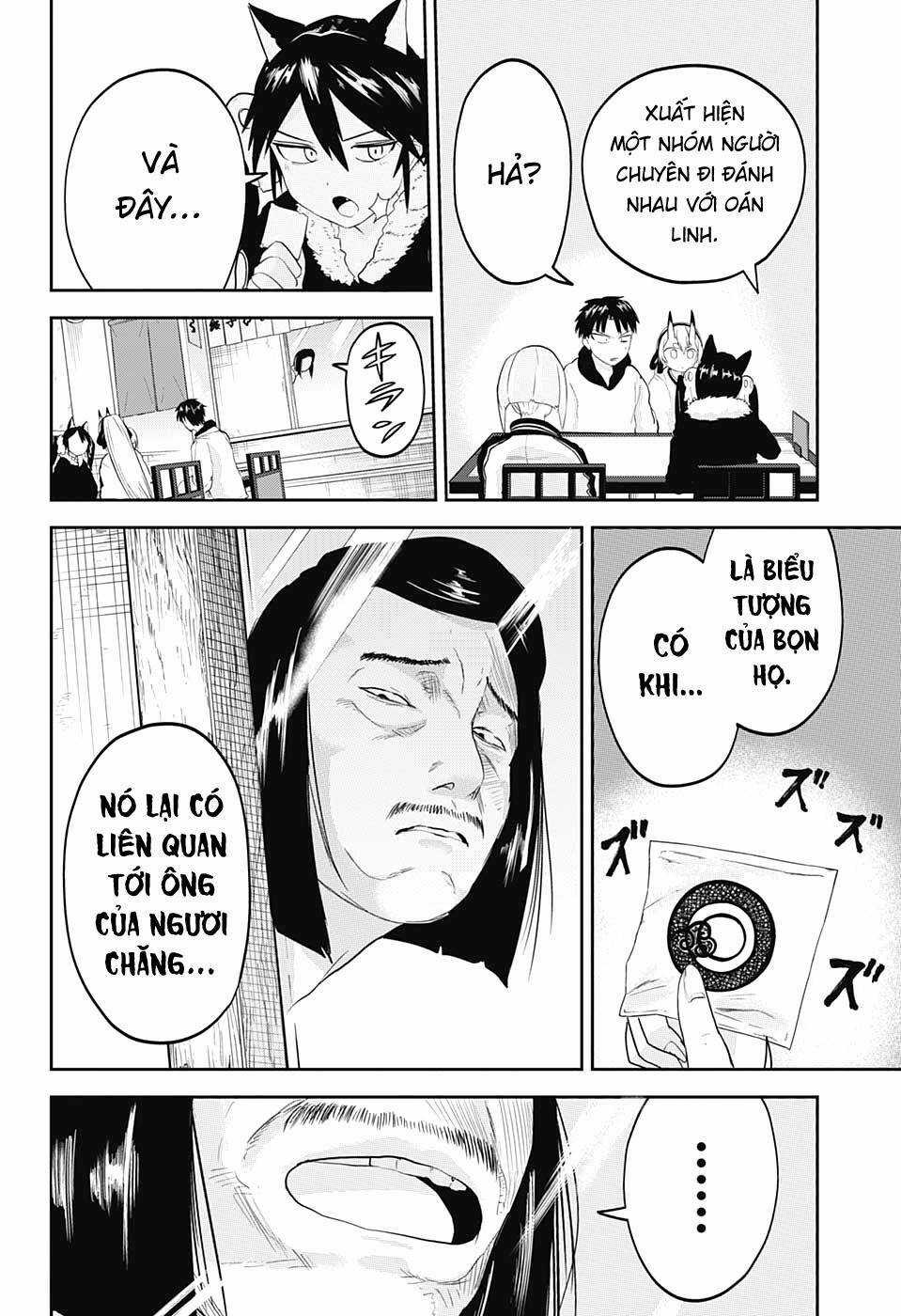 Nàng Dâu Thượng Quỷ Tokyo Chapter 18 trang 13