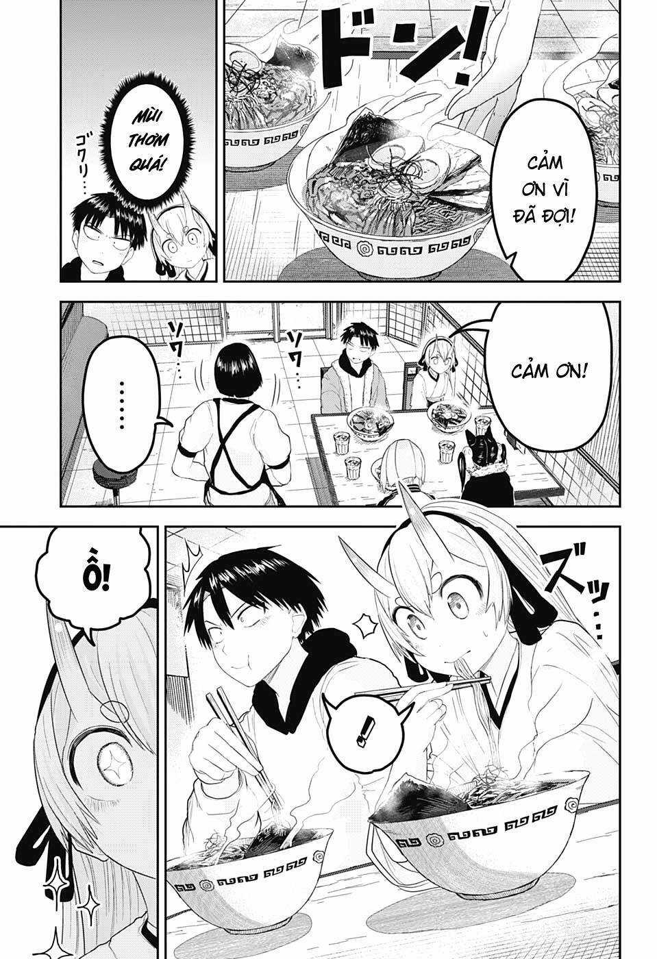 Nàng Dâu Thượng Quỷ Tokyo Chapter 18 trang 14