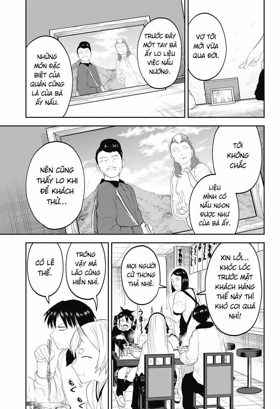 Nàng Dâu Thượng Quỷ Tokyo Chapter 18 trang 16