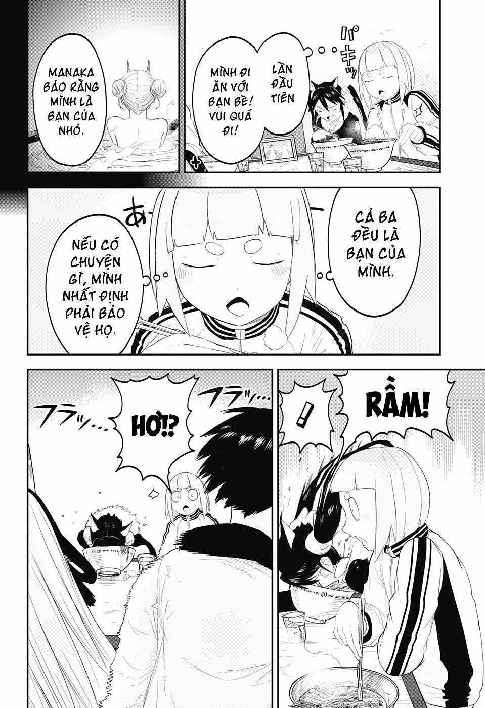 Nàng Dâu Thượng Quỷ Tokyo Chapter 18 trang 17