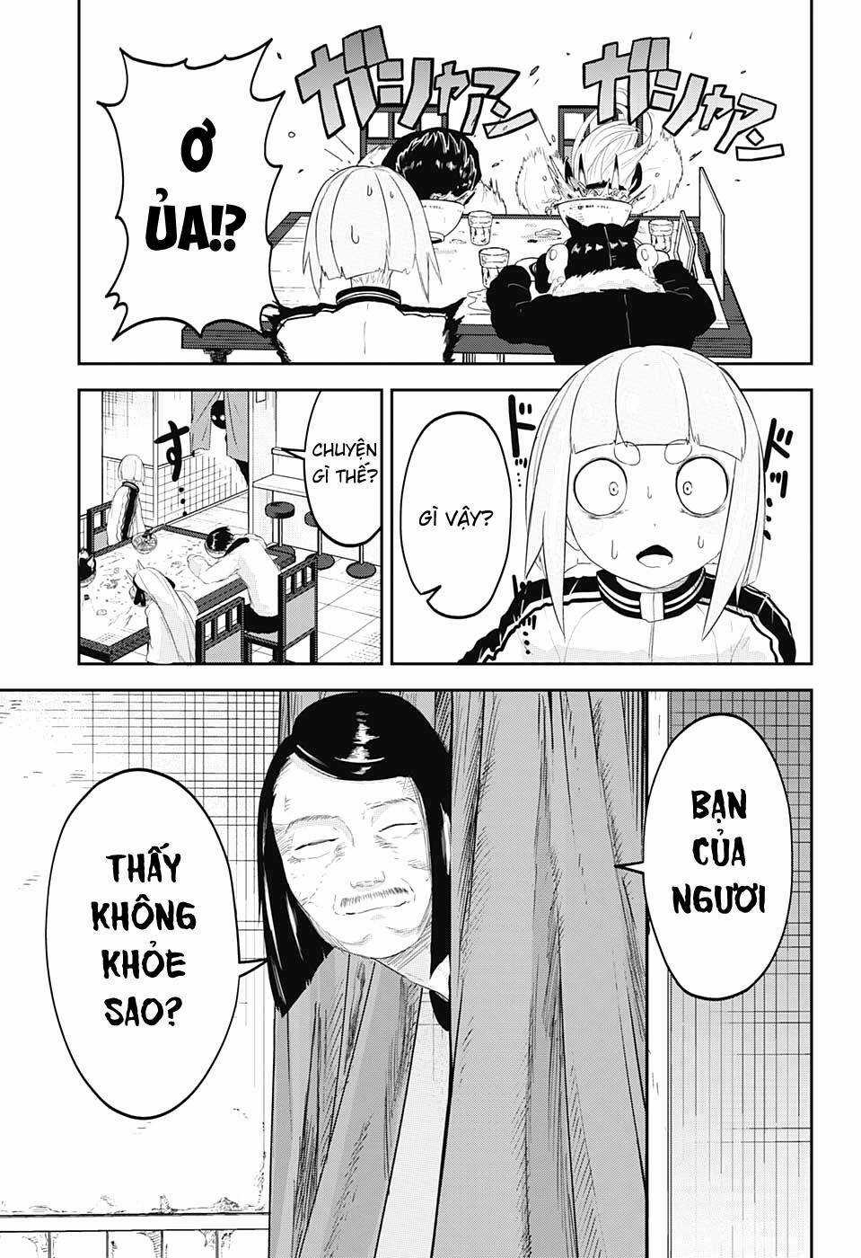 Nàng Dâu Thượng Quỷ Tokyo Chapter 18 trang 18