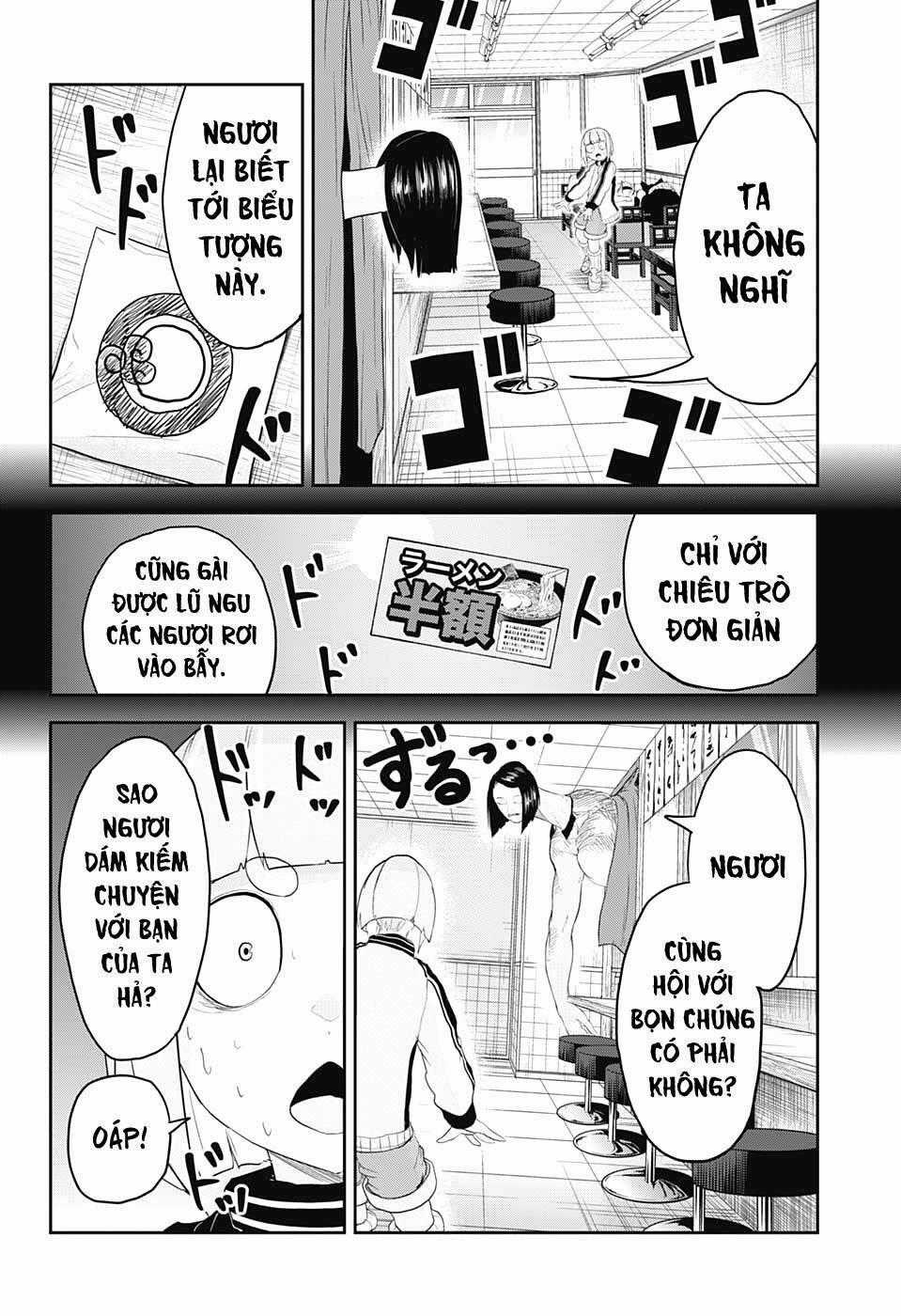 Nàng Dâu Thượng Quỷ Tokyo Chapter 18 trang 19