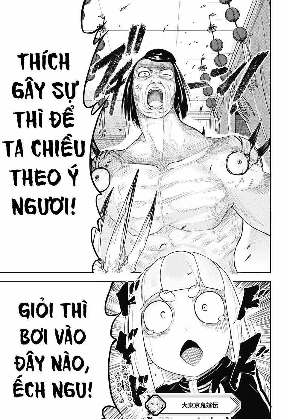 Nàng Dâu Thượng Quỷ Tokyo Chapter 18 trang 20