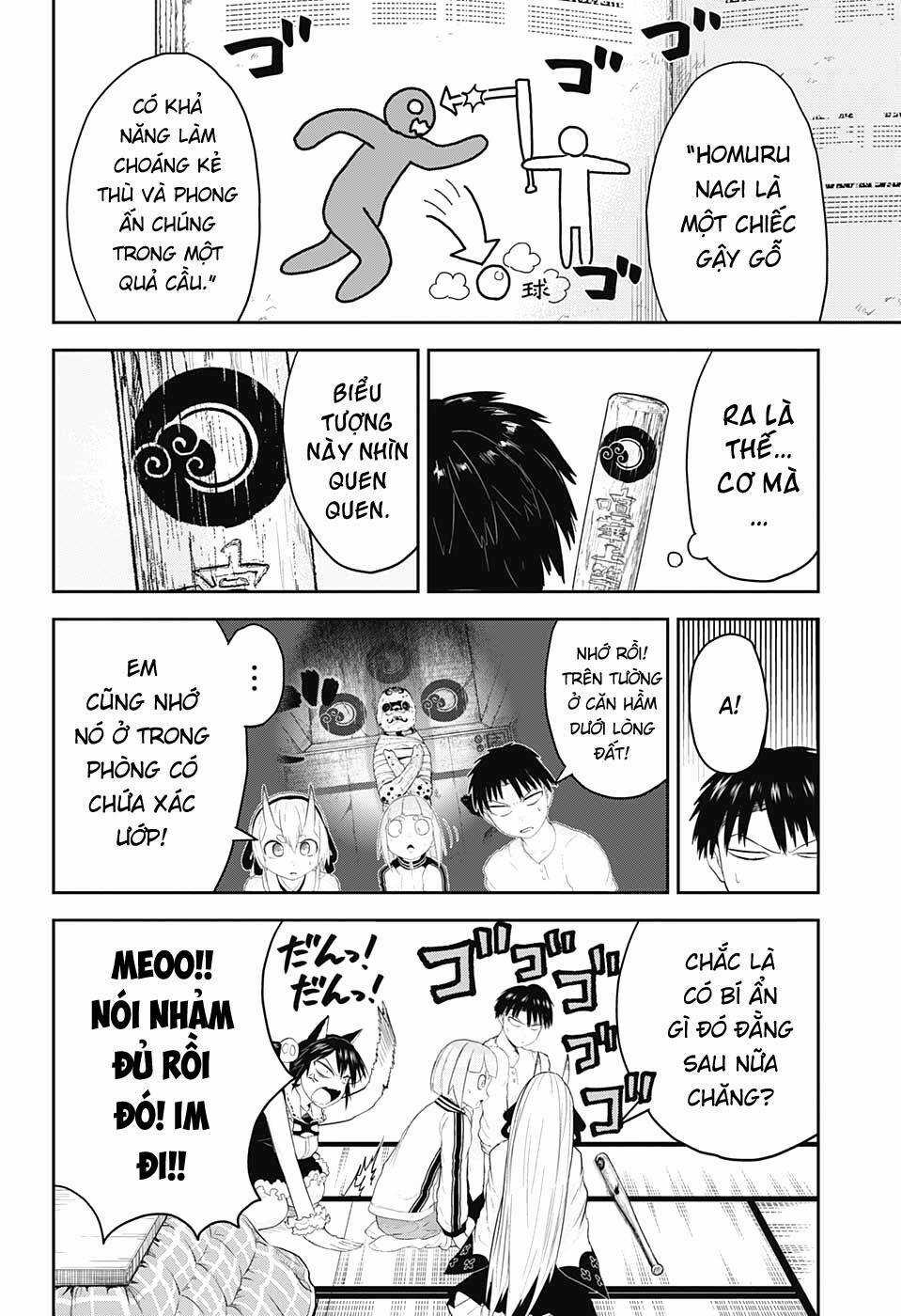 Nàng Dâu Thượng Quỷ Tokyo Chapter 18 trang 3