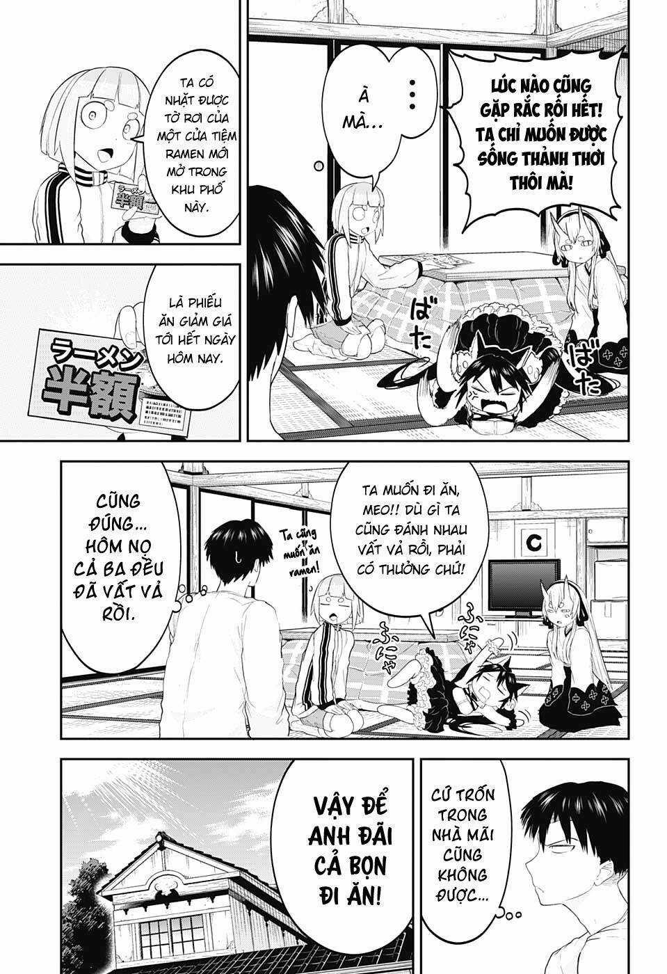 Nàng Dâu Thượng Quỷ Tokyo Chapter 18 trang 4