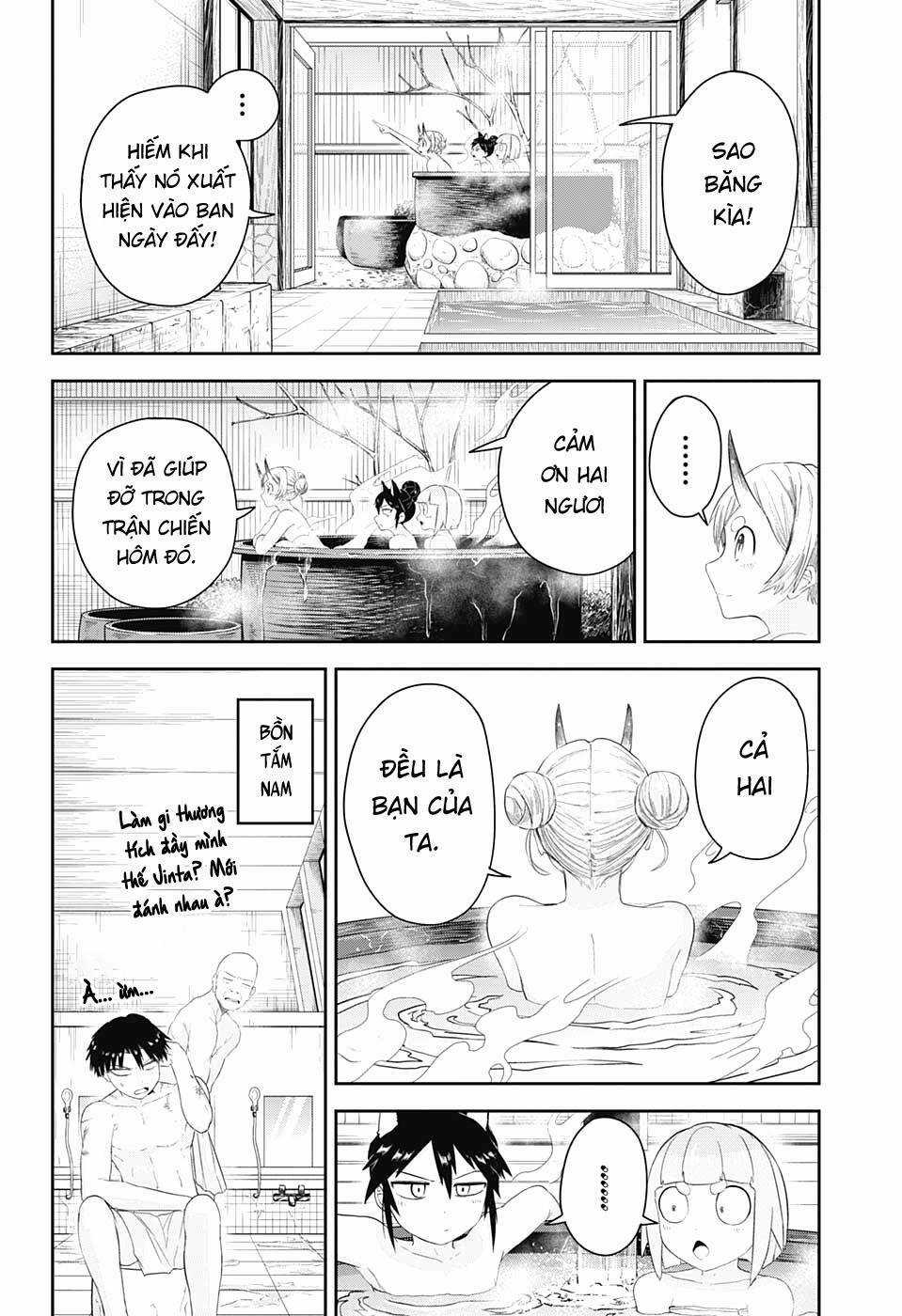 Nàng Dâu Thượng Quỷ Tokyo Chapter 18 trang 7