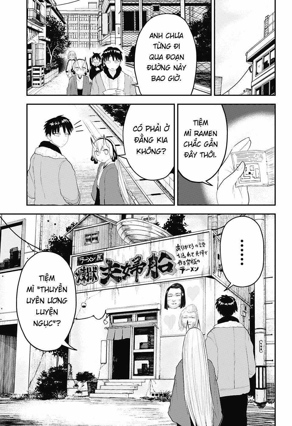Nàng Dâu Thượng Quỷ Tokyo Chapter 18 trang 8