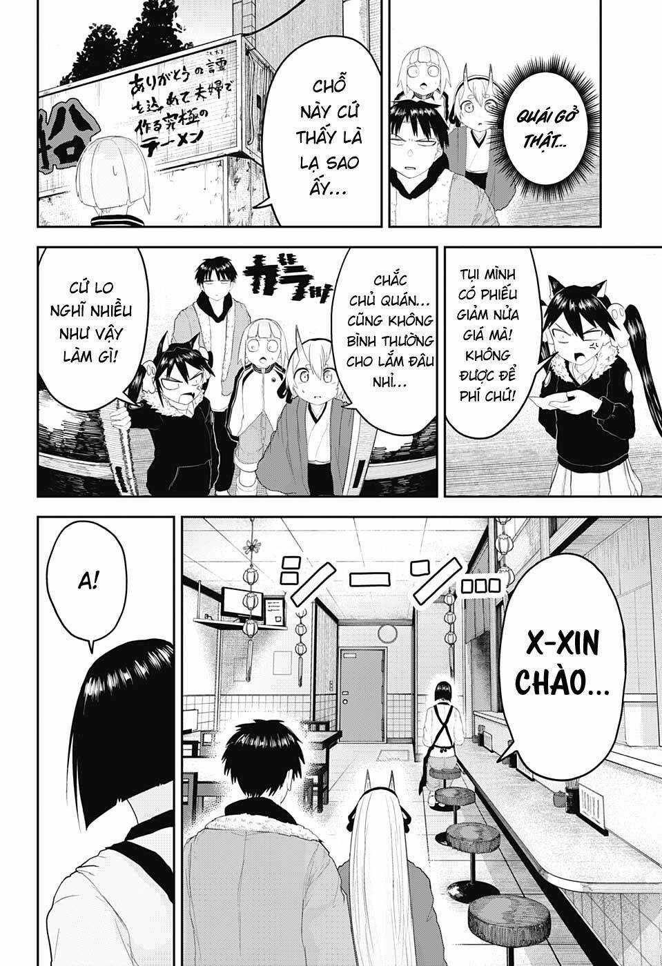 Nàng Dâu Thượng Quỷ Tokyo Chapter 18 trang 9