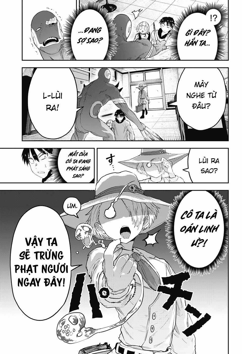 Nàng Dâu Thượng Quỷ Tokyo Chapter 19 trang 10