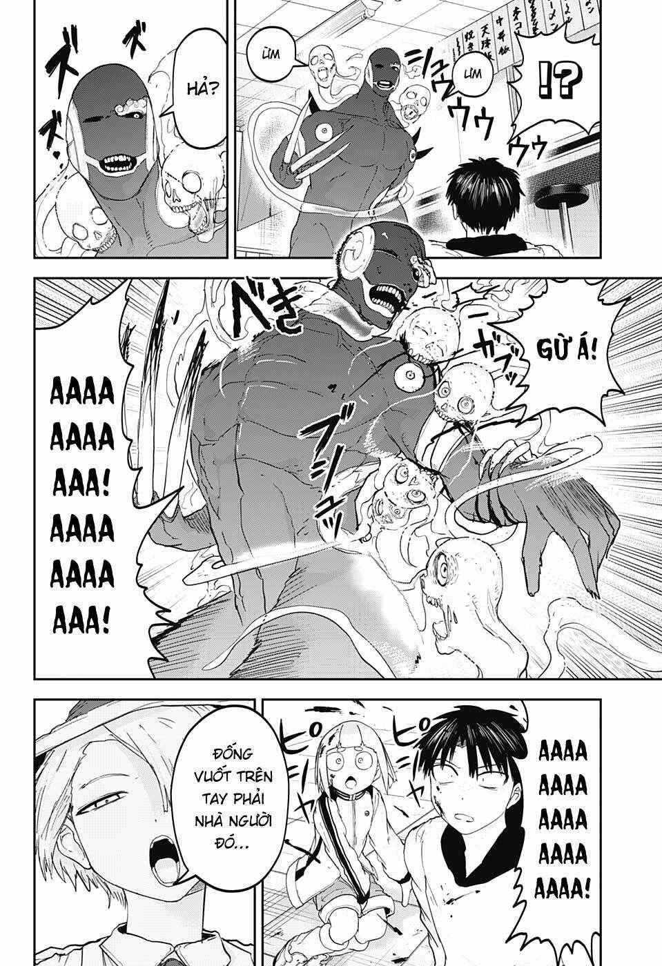 Nàng Dâu Thượng Quỷ Tokyo Chapter 19 trang 11