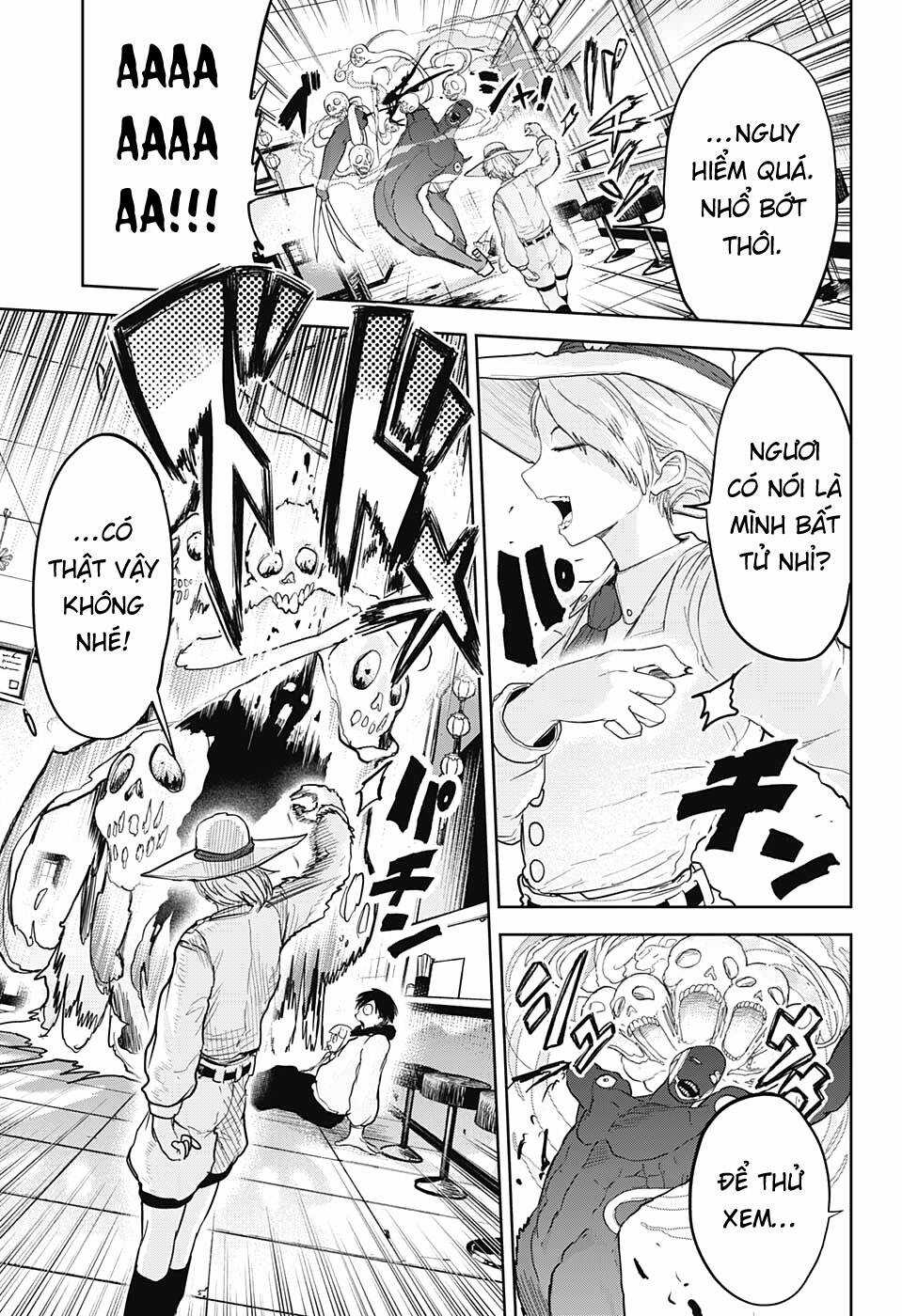 Nàng Dâu Thượng Quỷ Tokyo Chapter 19 trang 12