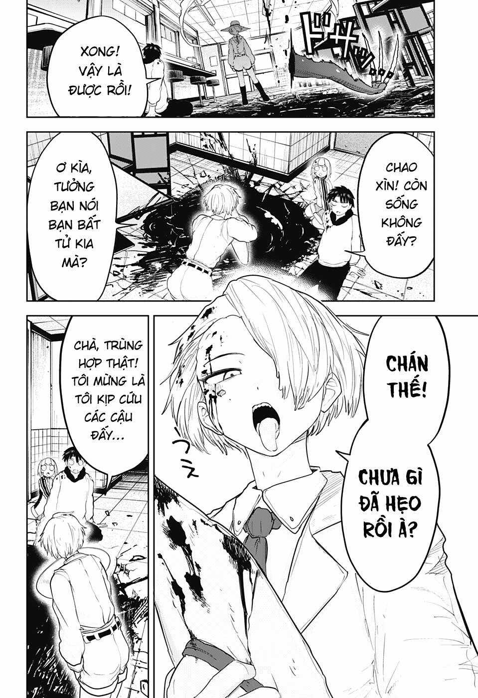 Nàng Dâu Thượng Quỷ Tokyo Chapter 19 trang 13